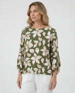 Blusa Kathe - Verde Militar