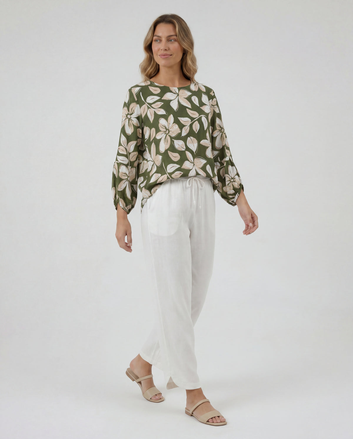 Blusa Kathe - Verde Militar