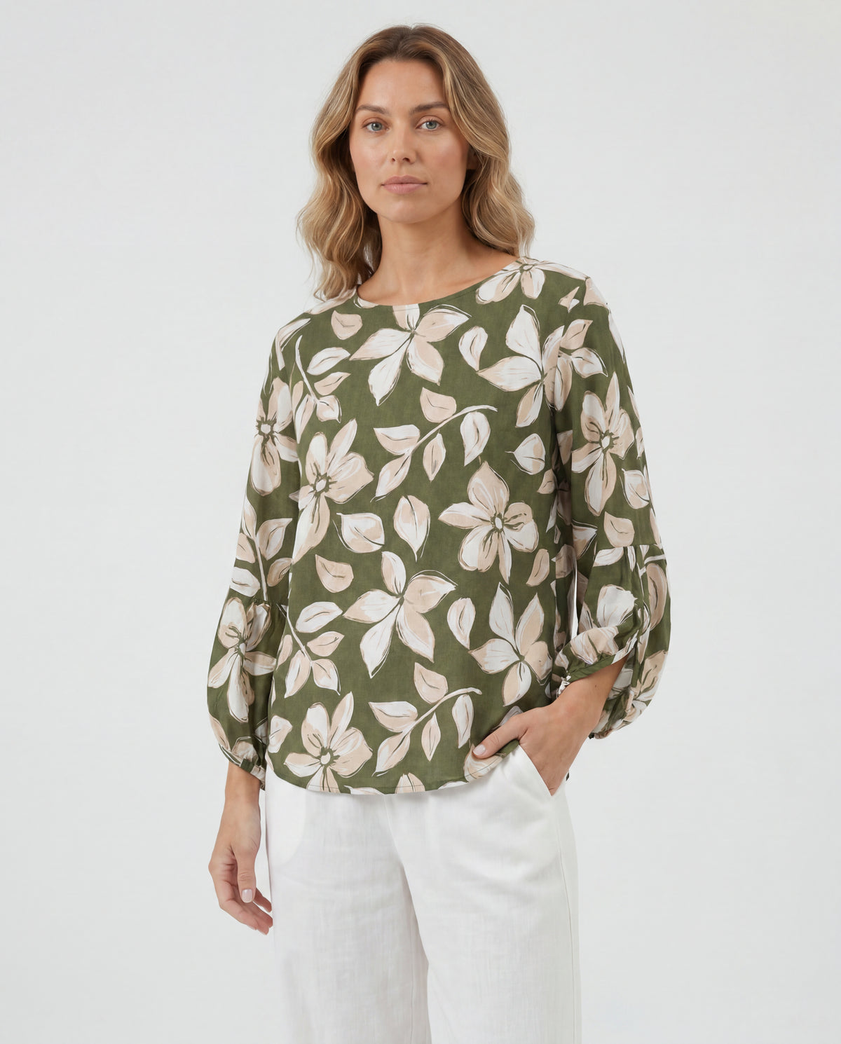 Blusa Kathe - Verde Militar