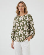 Blusa Kathe - Verde Militar