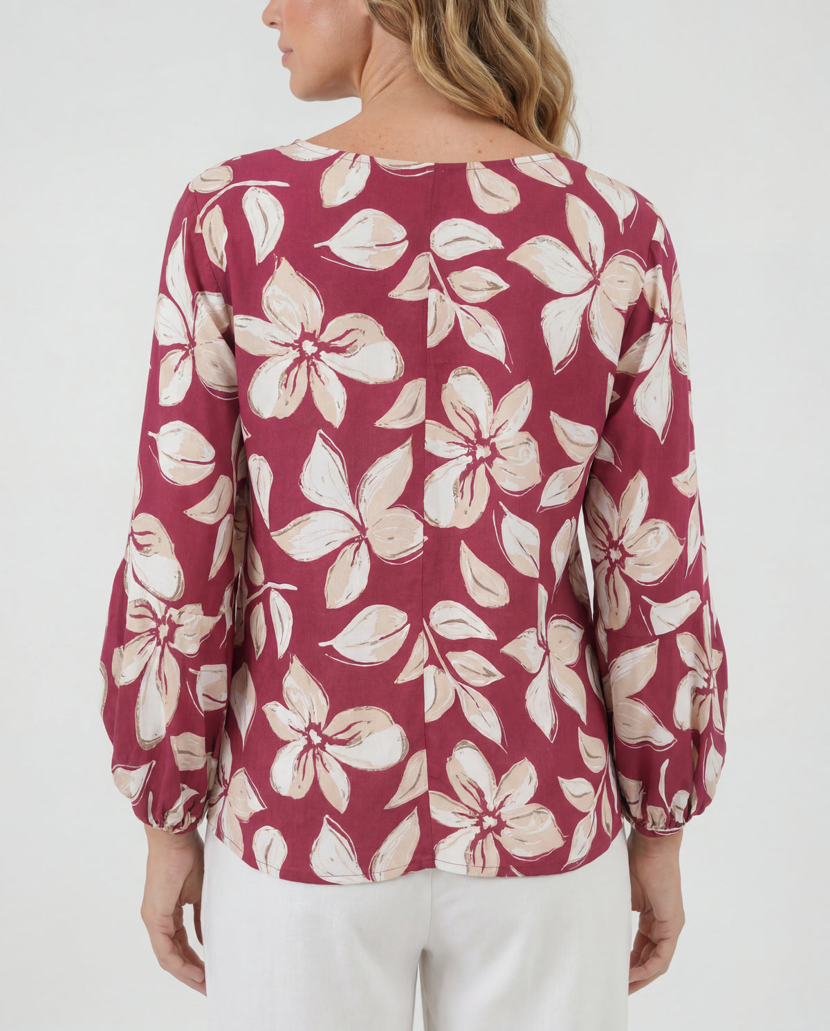Blusa Kathe - Vinotinto