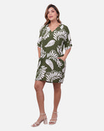 Vestido Delfina - Verde Militar