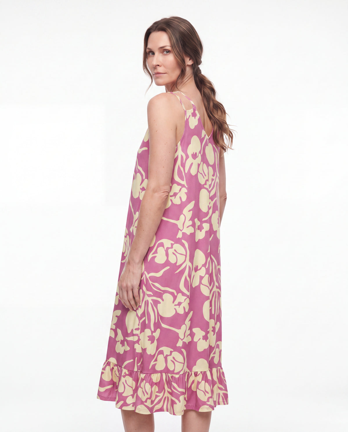 Vestido Marisol - Malva