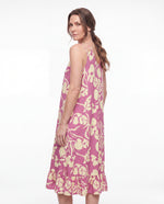 Vestido Marisol - Malva
