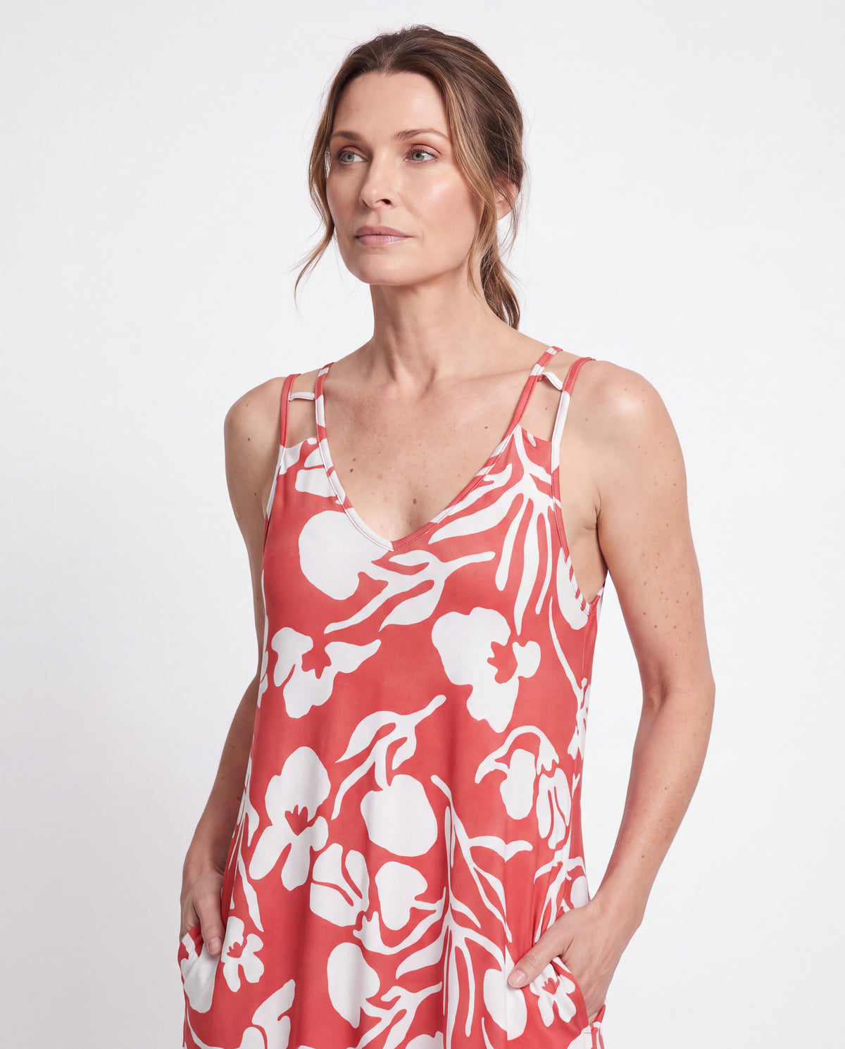Vestido Marisol - Terracota