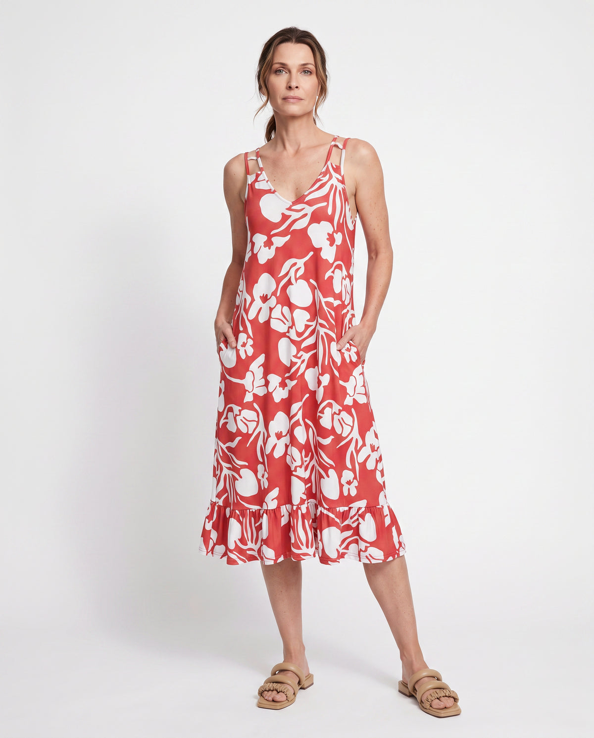 Vestido Marisol - Terracota