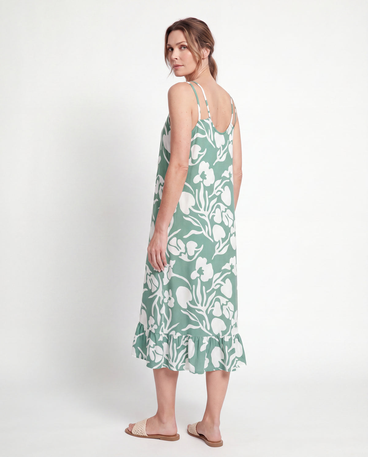 Vestido Marisol - Verde Cali