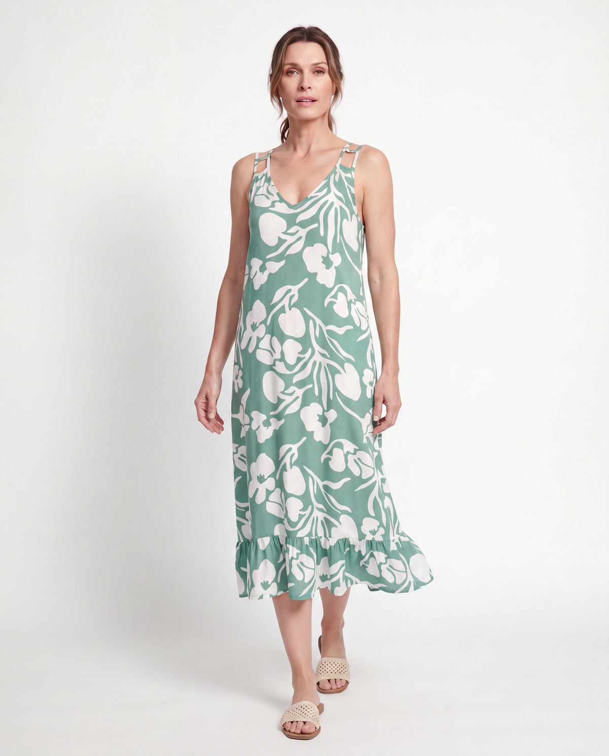 Vestido Marisol - Verde Cali