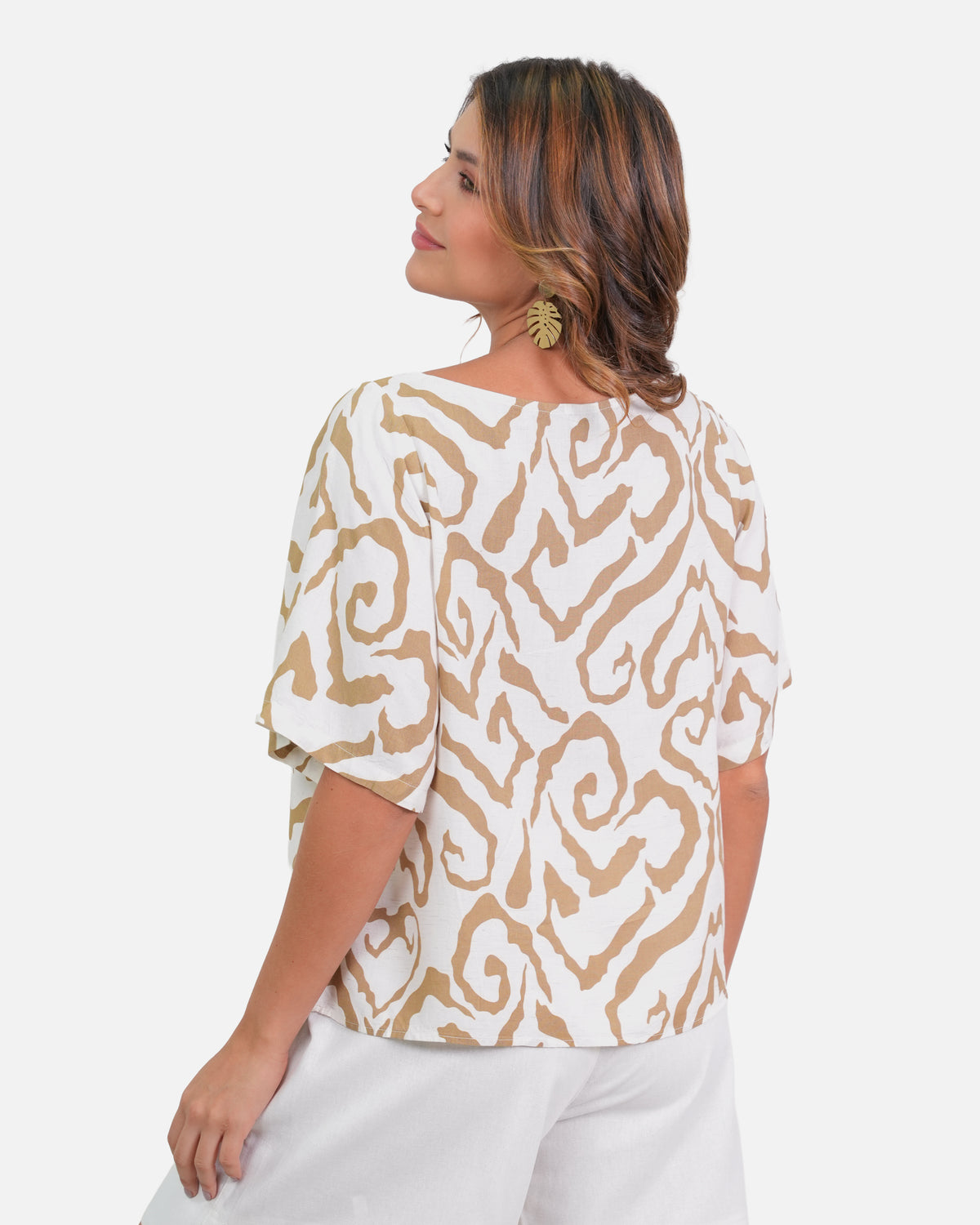 Blusa Luanda - Kaki
