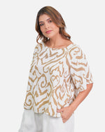 Blusa Luanda - Kaki