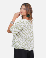 Blusa Luanda - Oliva