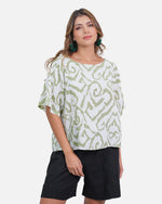 Blusa Luanda - Oliva