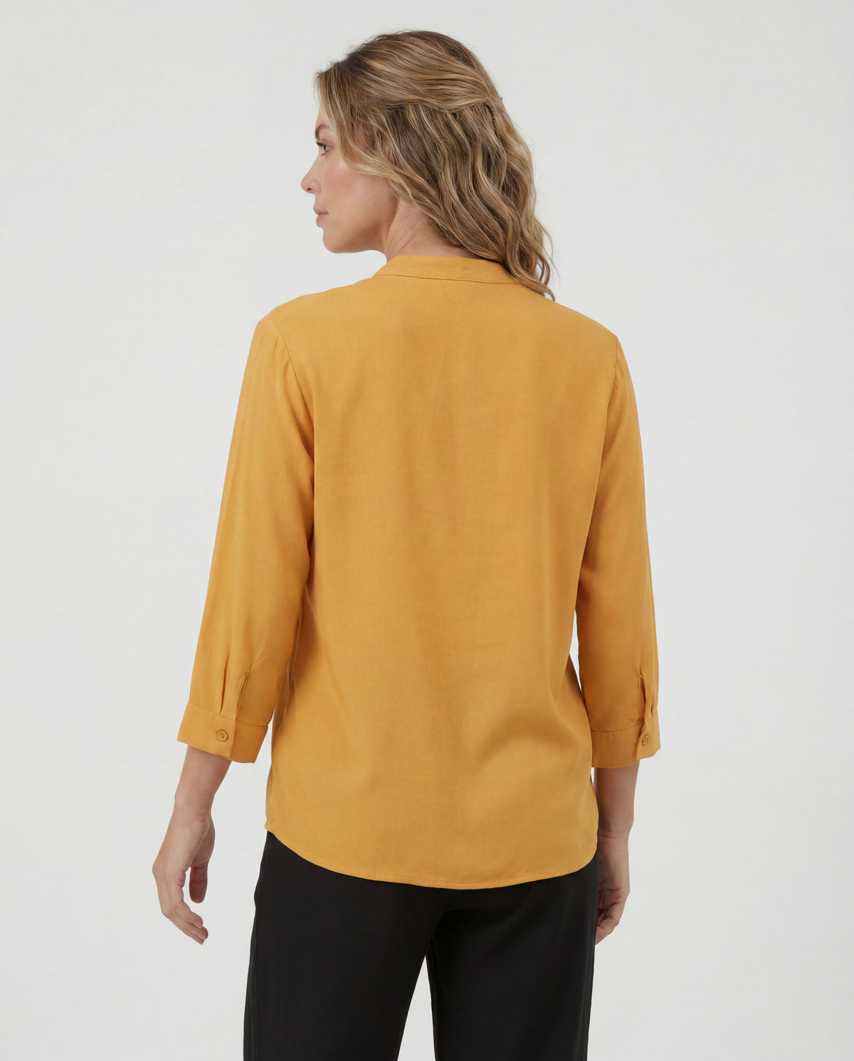 Blusa Evelia - Mostaza Claro 