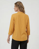 Blusa Evelia - Mostaza Claro 
