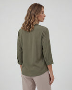 Blusa Evelia - Verde Militar