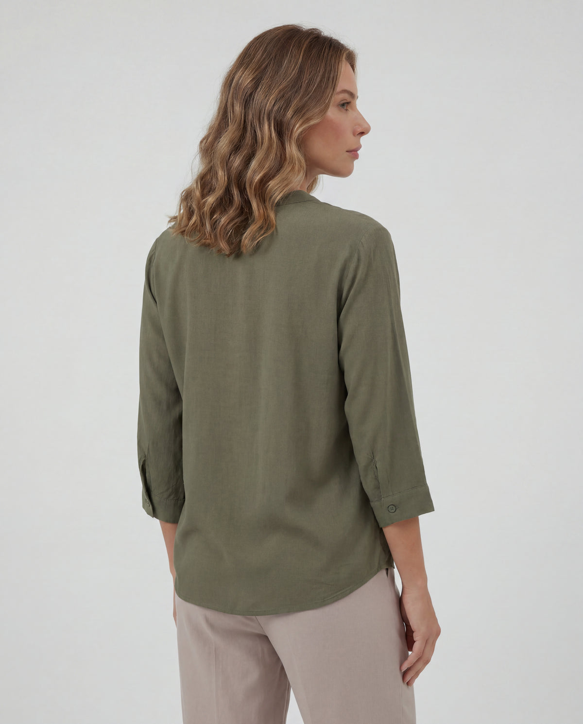 Blusa Evelia - Verde Militar