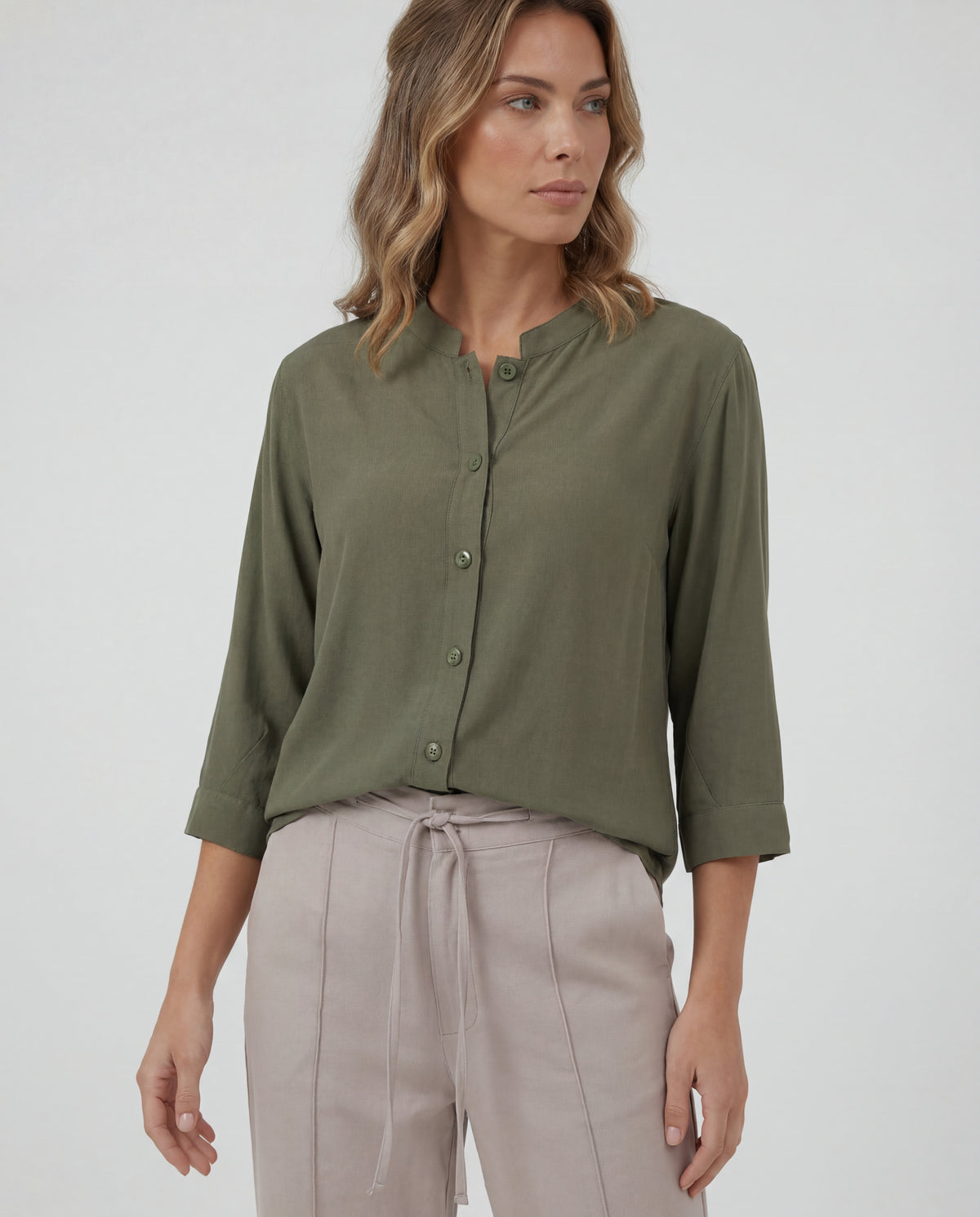 Blusa Evelia - Verde Militar
