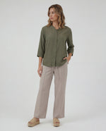 Blusa Evelia - Verde Militar