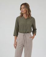 Blusa Evelia - Verde Militar