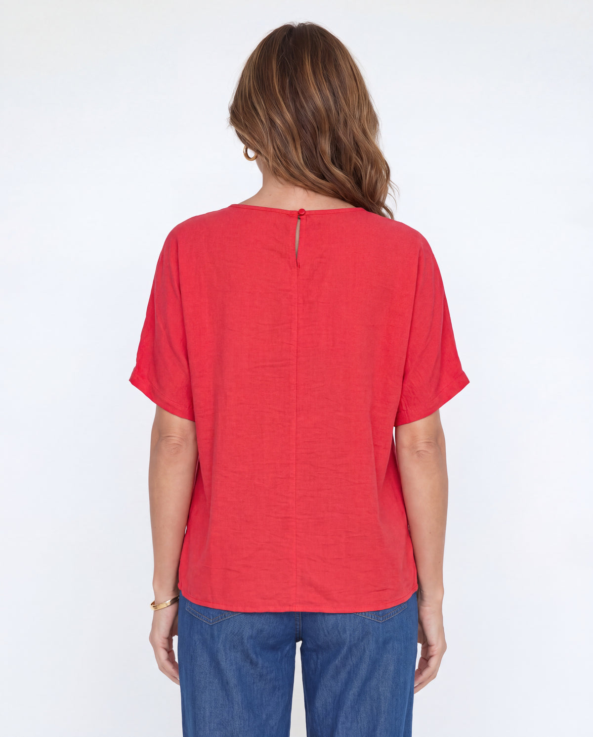 Blusa Camelia - Roja