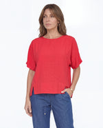 Blusa Camelia - Roja