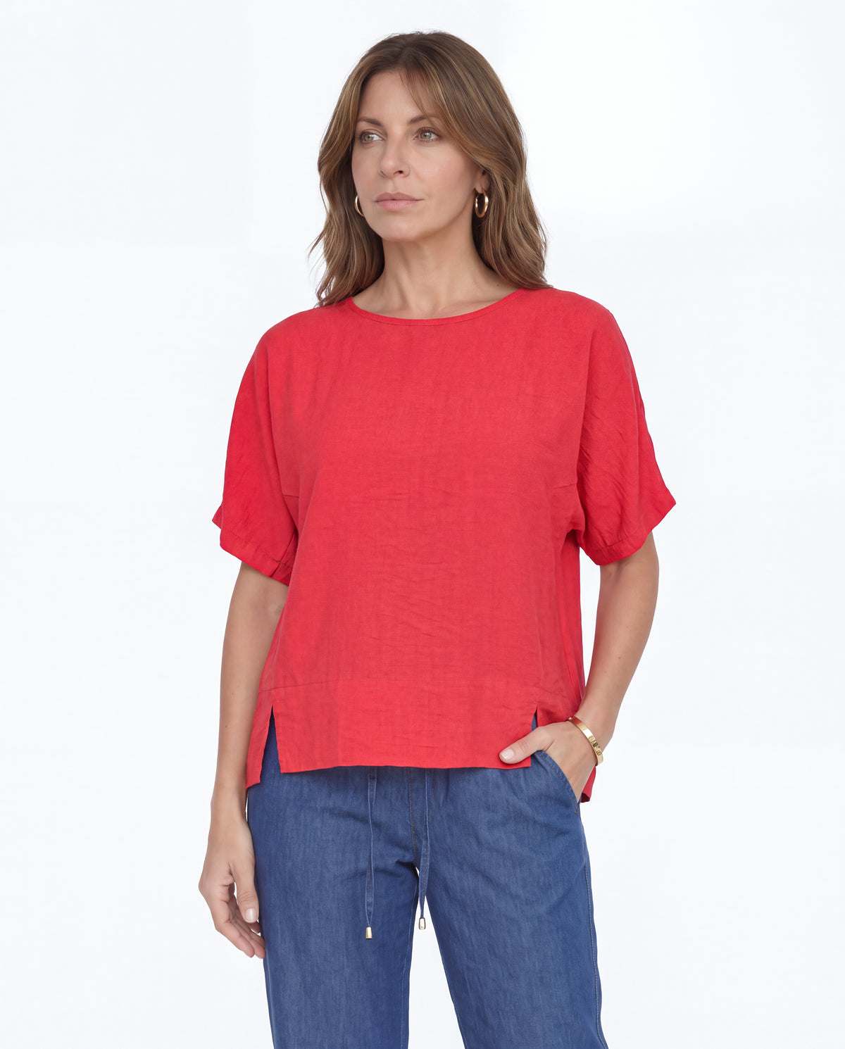 Blusa Camelia - Roja