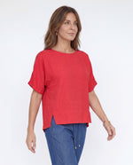 Blusa Camelia - Roja
