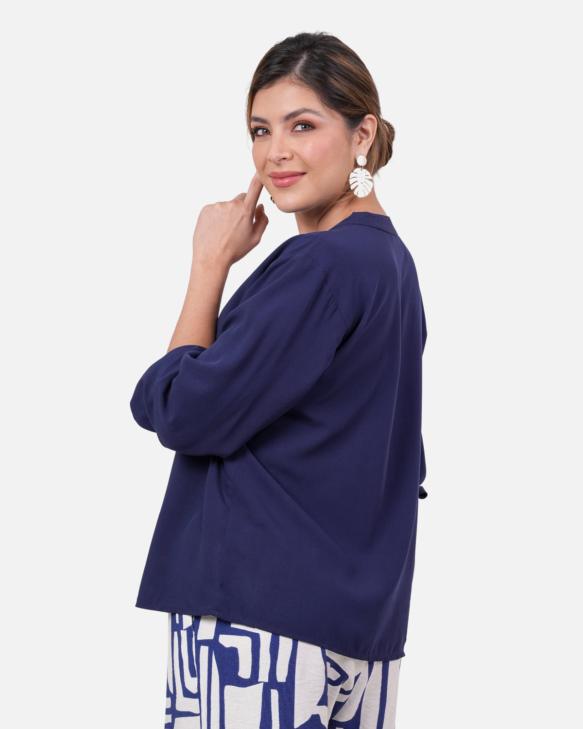 Blusa Doroty - Azul Navy