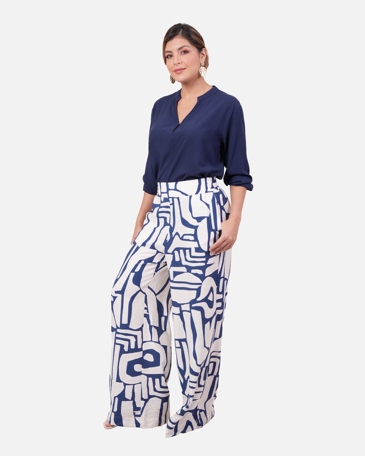 Blusa Doroty - Azul Navy