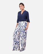 Blusa Doroty - Azul Navy