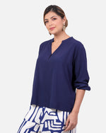 Blusa Doroty - Azul Navy