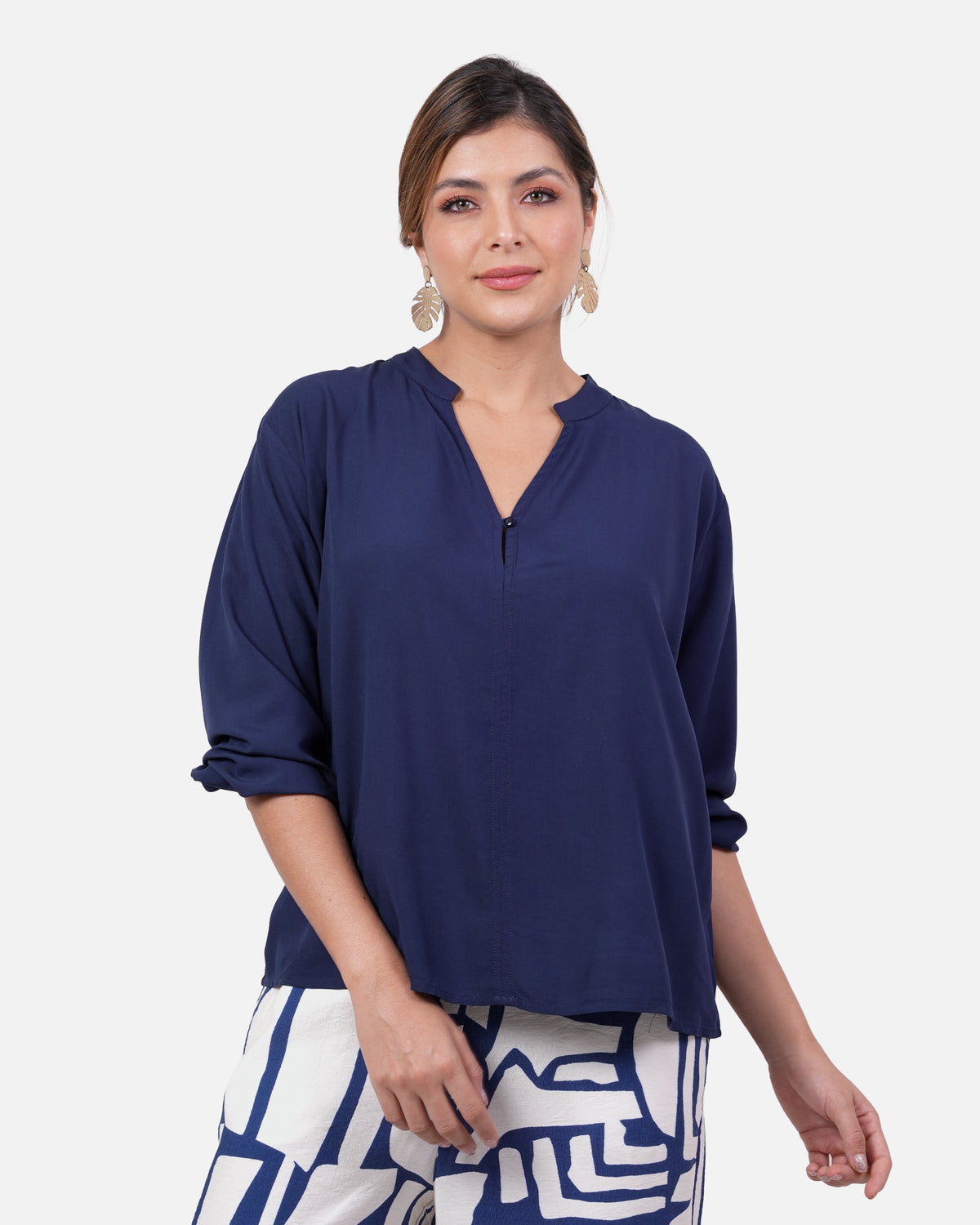 Blusa Doroty - Azul Navy
