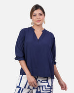 Blusa Doroty - Azul Navy