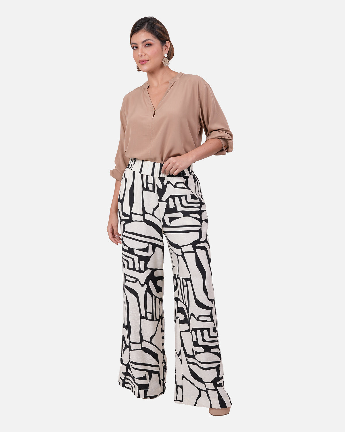 Blusa Doroty - Camel