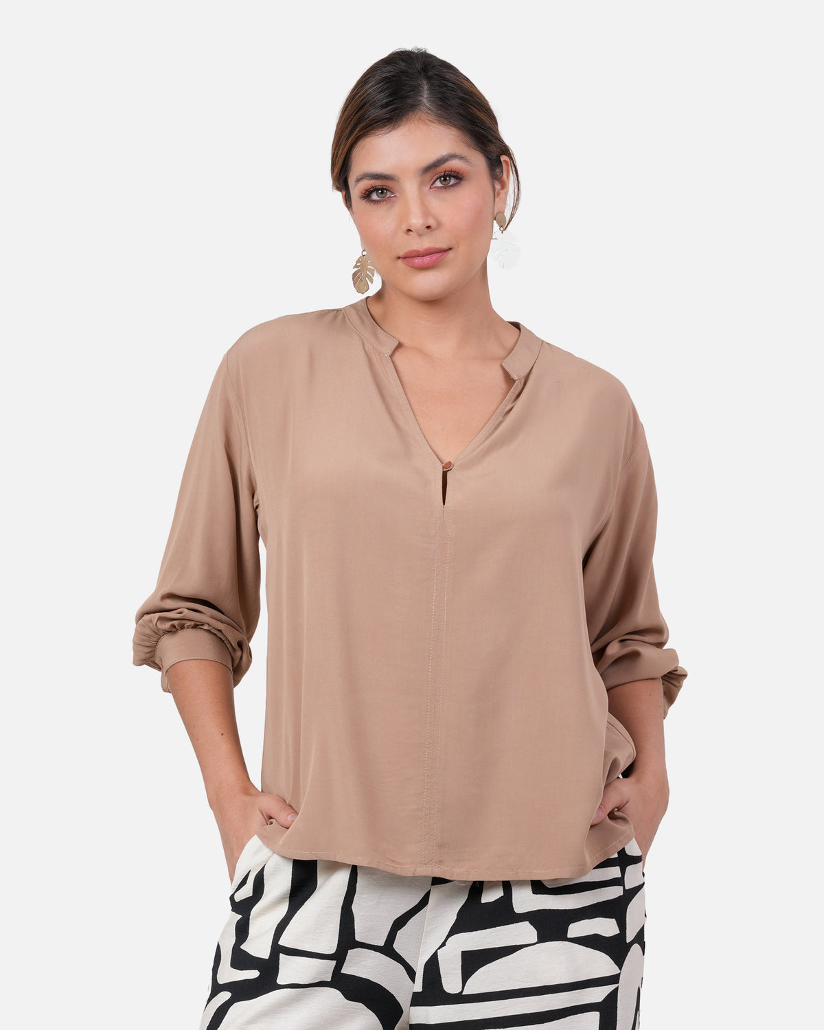 Blusa Doroty - Camel