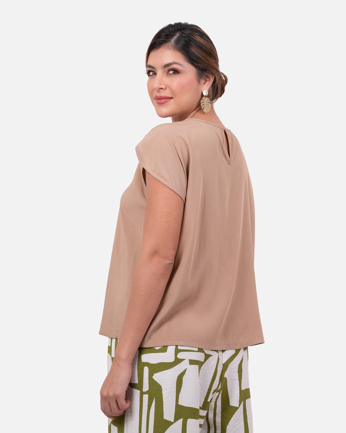 Blusa Eleonora - Camel