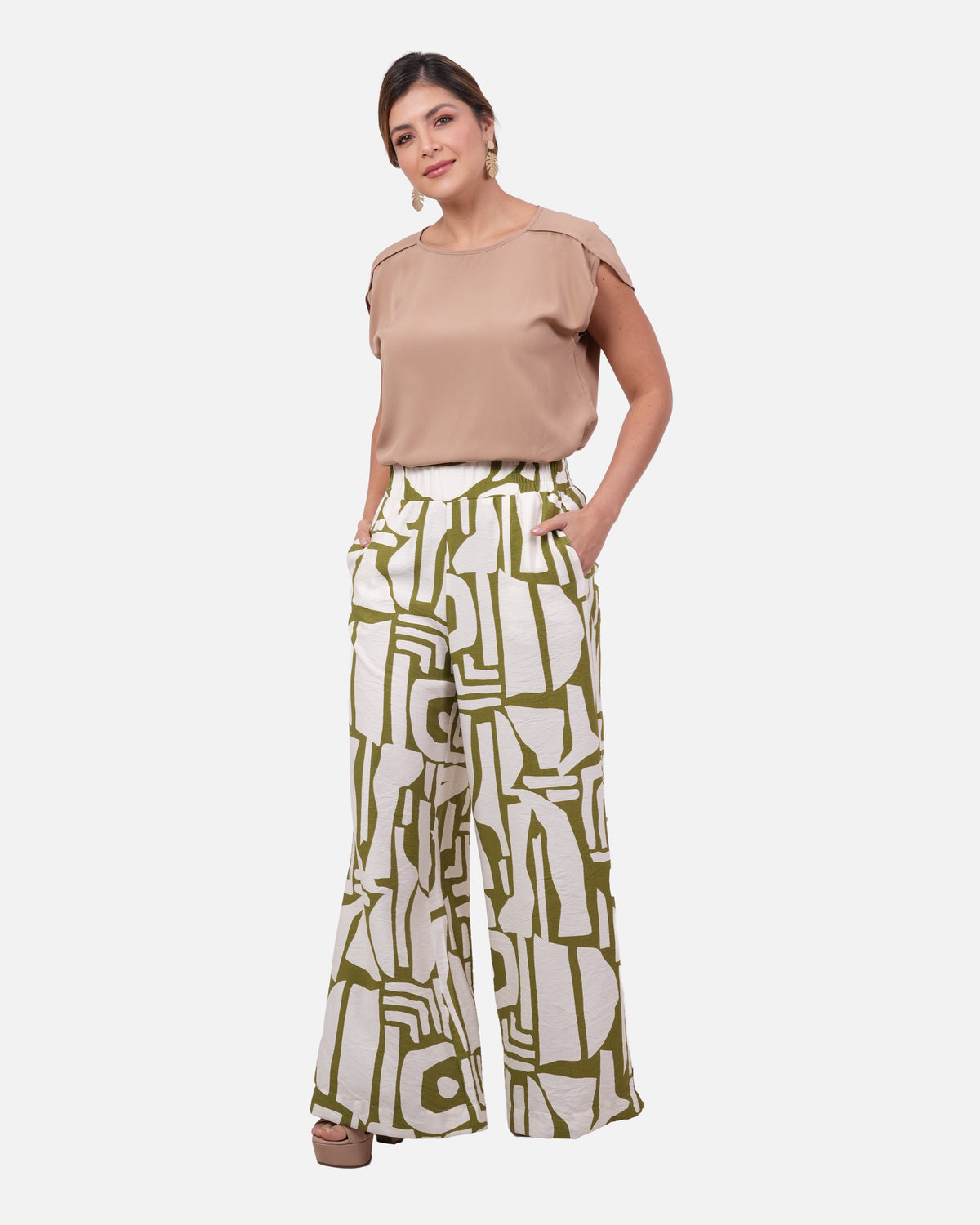 Blusa Eleonora - Camel