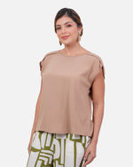 Blusa Eleonora - Camel