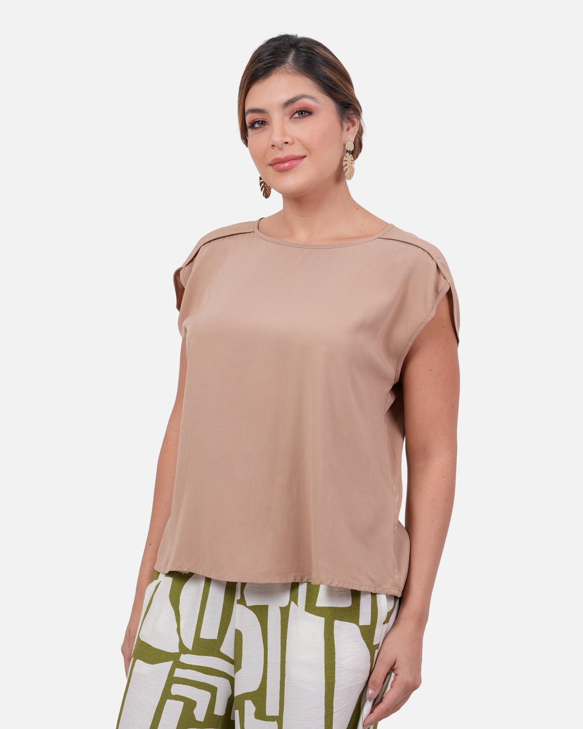Blusa Eleonora - Camel