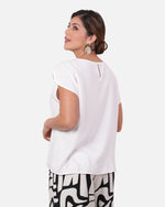 Blusa Eleonora - Crudo