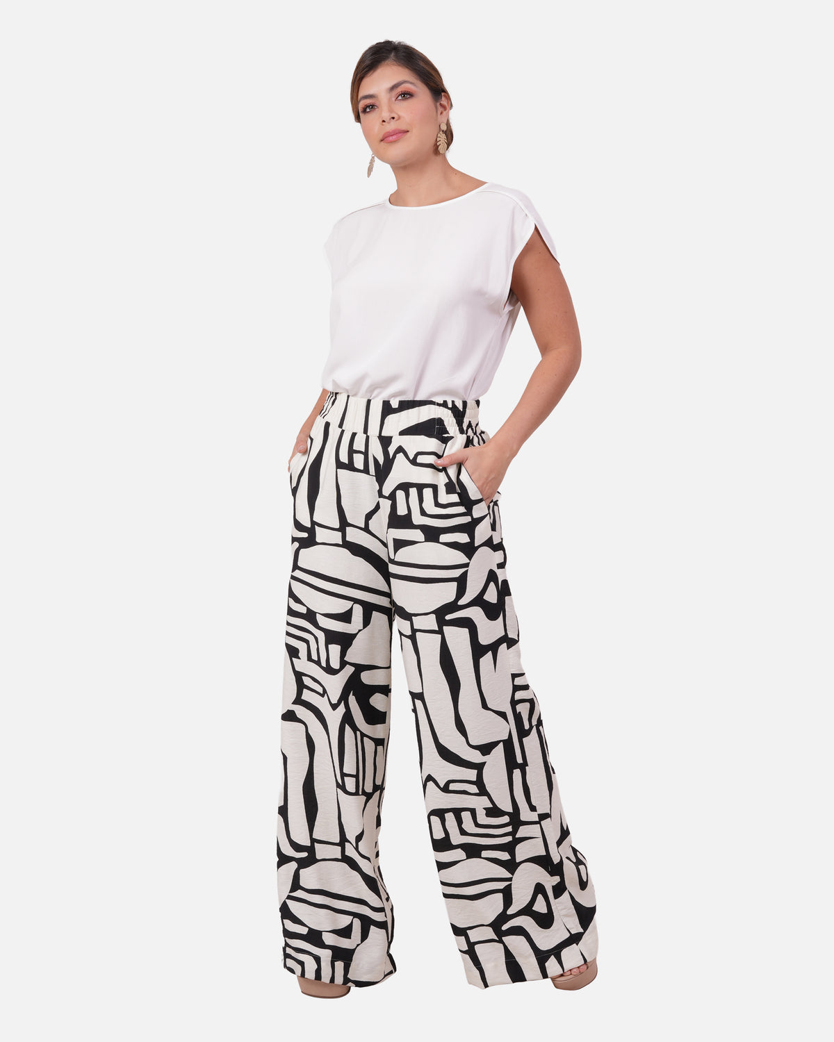 Blusa Eleonora - Crudo