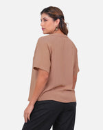 Blusa Aymara - Camel