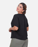 Blusa Aymara - Negra