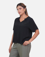 Blusa Aymara - Negra