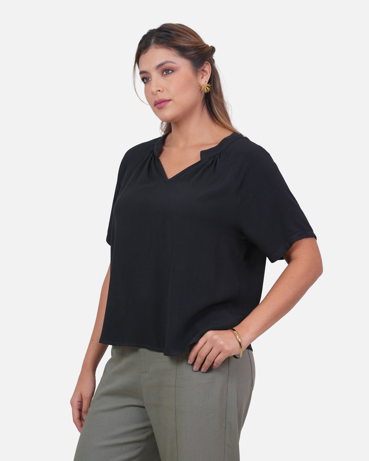 Blusa Aymara - Negra