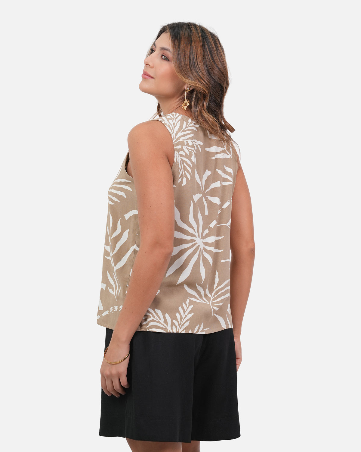 Blusa Darak - Kaki