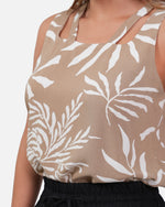 Blusa Darak - Kaki
