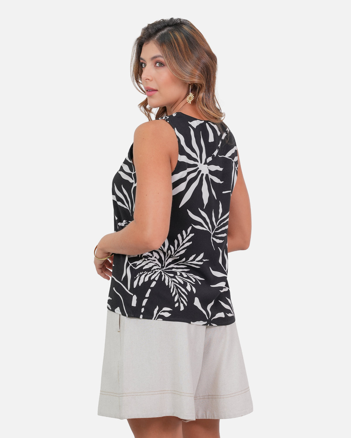 Blusa Darak - Negra