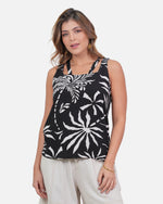 Blusa Darak - Negra