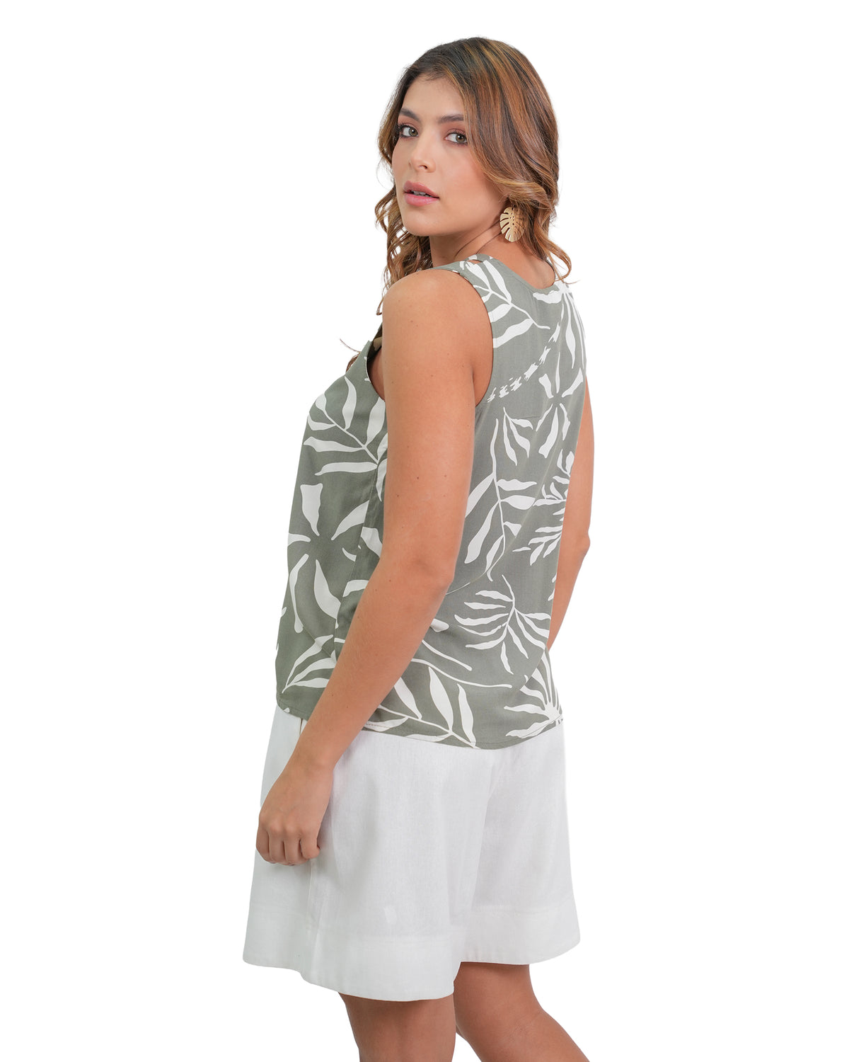 Blusa Darak - Oliva